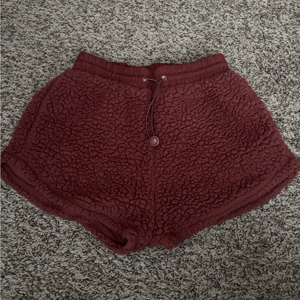 Forever 21 Fuzzy Shorts | Small